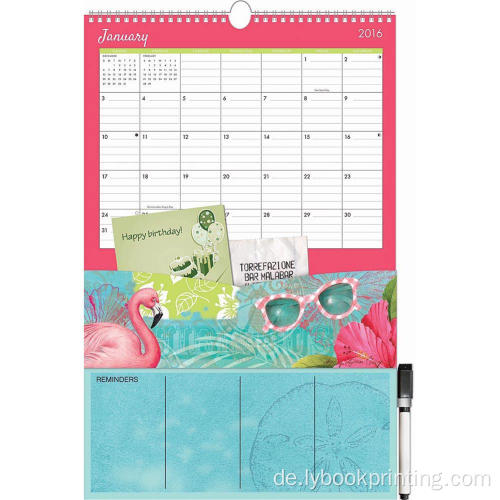 Kalender benutzerdefinierter Schreibtisch Kalender Wandkalender Daily Planer